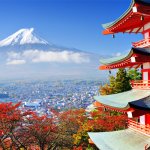 Mount Fuji in Japan